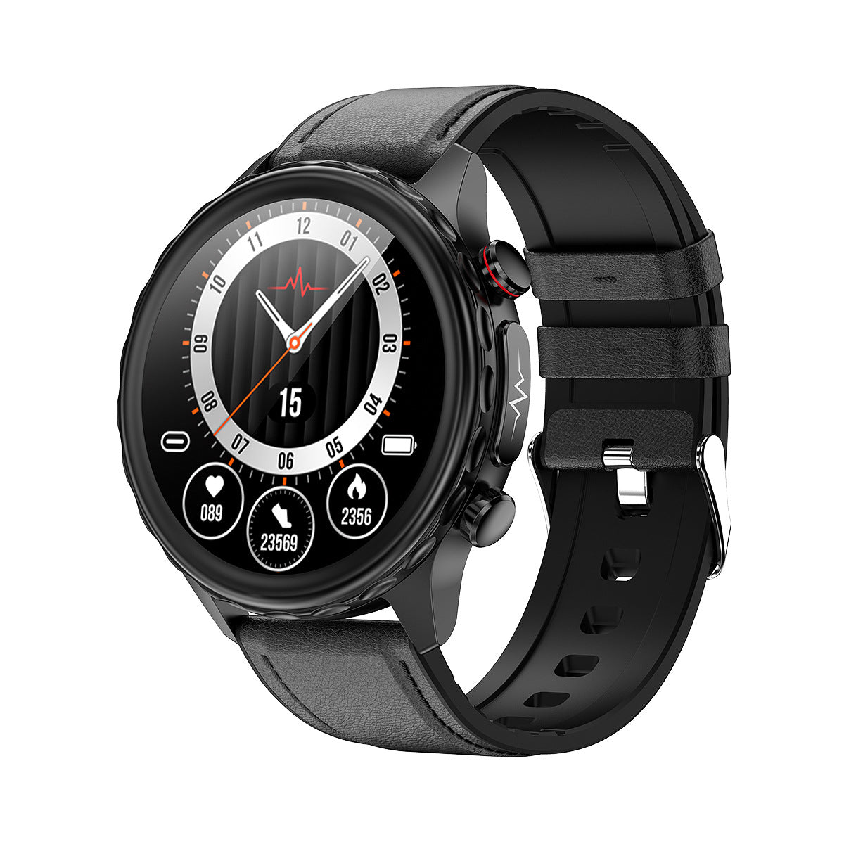 Bluetooth Smartwatch mit Gesundheitsfunktionen | LuxeStyle