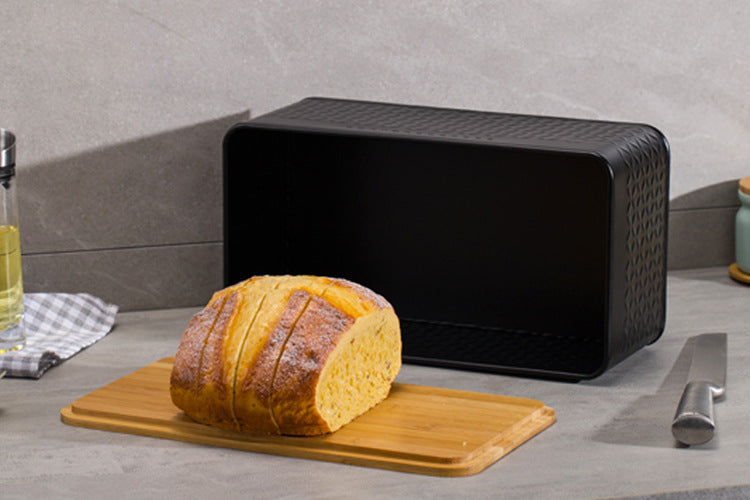 Brotkasten mit Bambusdeckel – Bild 5 | LuxeStyle