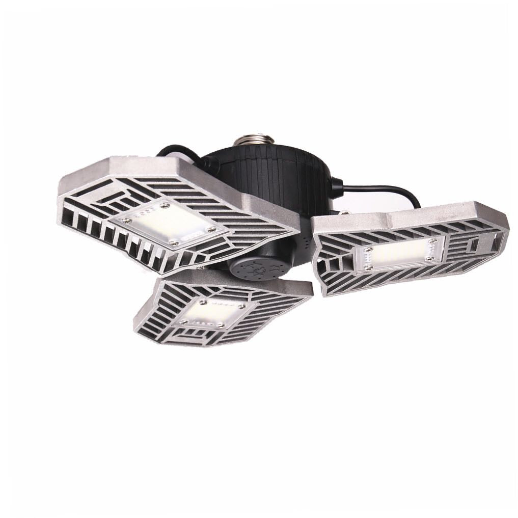 Deformierbare LED-Garagenleuchte, 60W