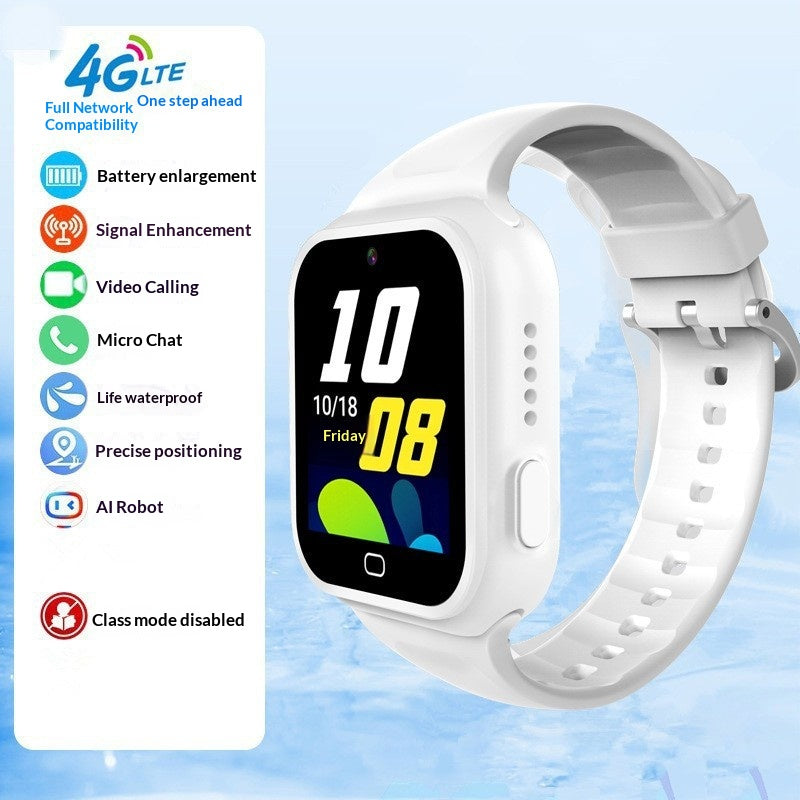 4G Smartwatch für Kinder (Android) – Ansicht 8