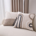 Boho Kissenbezug Baumwolle Leinen | LuxeStyle