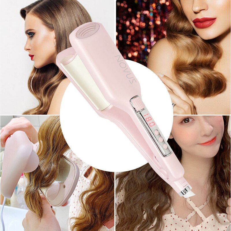 Wasserwellen-Lockenstab für Omelett-Frisuren – Bild 6 | LuxeStyle