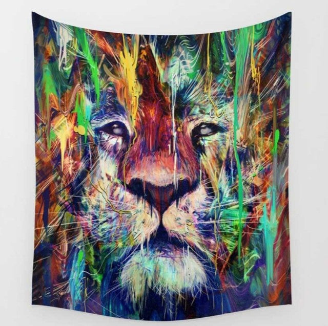 Psychedelische Wandteppiche | LuxeStyle