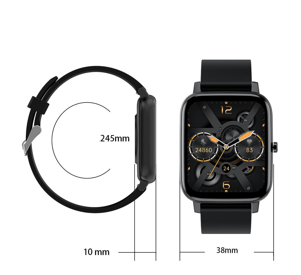 H80 Smartwatch mit EKG- und Blutsauerstoffmessung – Bild 3 | LuxeStyle
