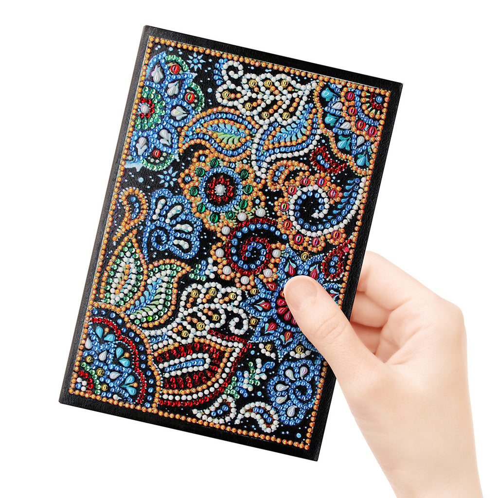 Diamond Painting Notizbuch in moderner Form – Bild 3 | LuxeStyle