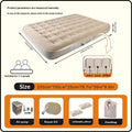 Camping-Automatik-Airbett faltbar