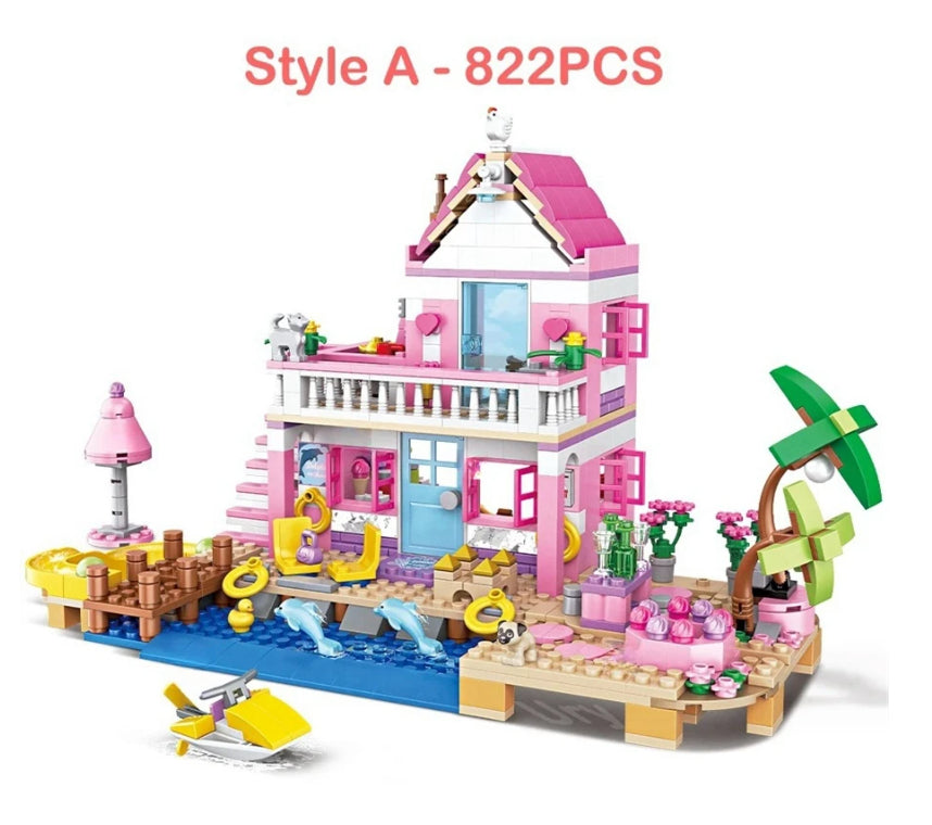 Bausteine Strandvilla Traumschloss Baumhaus – Bild 3 | LuxeStyle