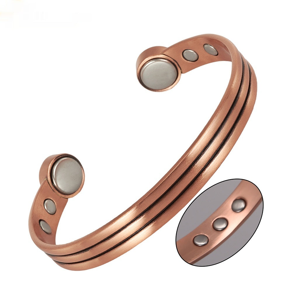 Magnetisches, offenes Armband – Bild 6 | LuxeStyle