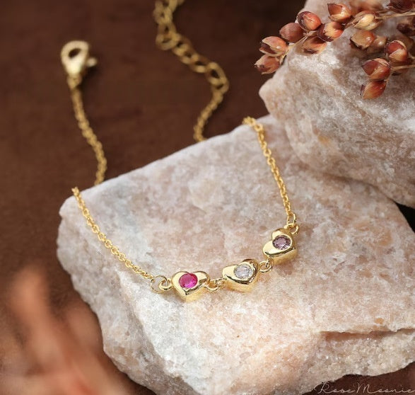 New Love Zirkon Armband