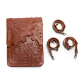 Vintage Gothic Steampunk Gear Umhängetasche