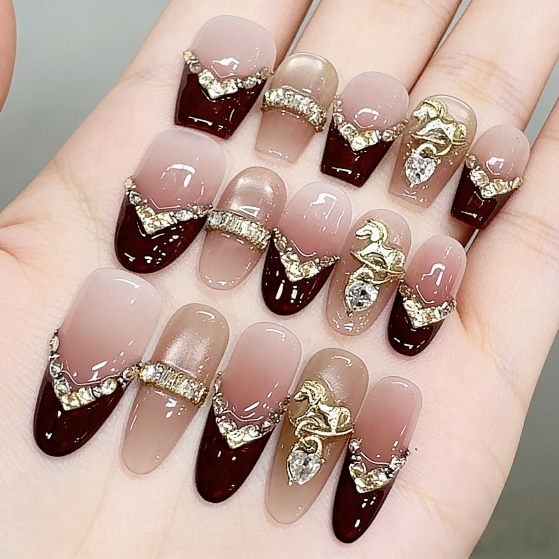 Handgemachte Luxus-Nagelsticker – Ansicht 5