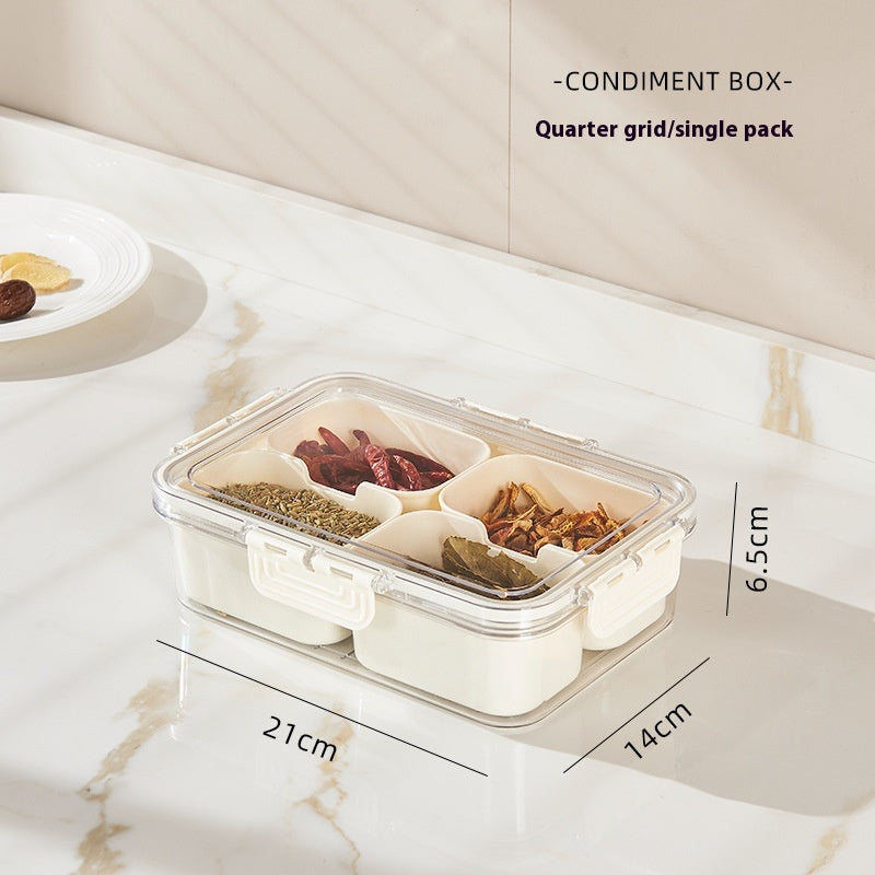 Gewürz-Organizer für den Kühlschrank – Bild 5 | LuxeStyle