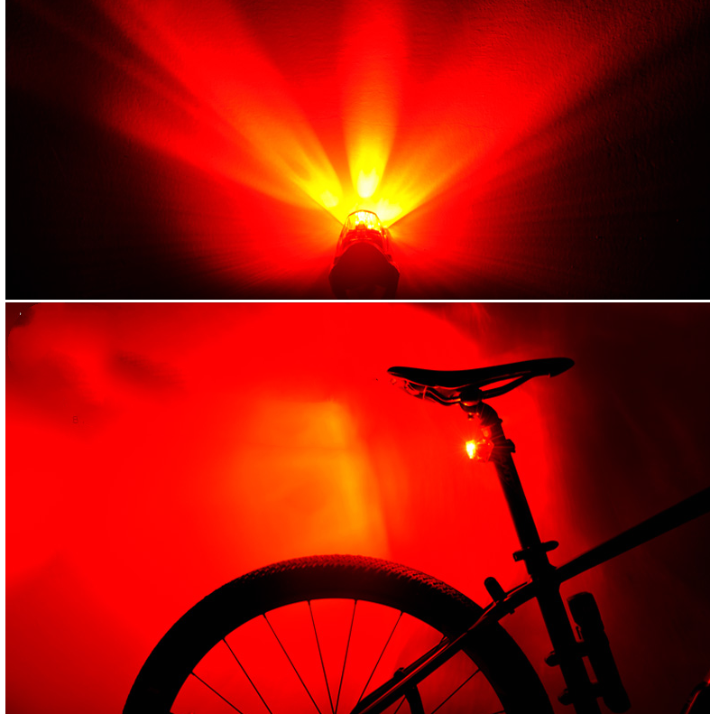 Velo Rücklicht «Breathing» – Bild 1 | LuxeStyle