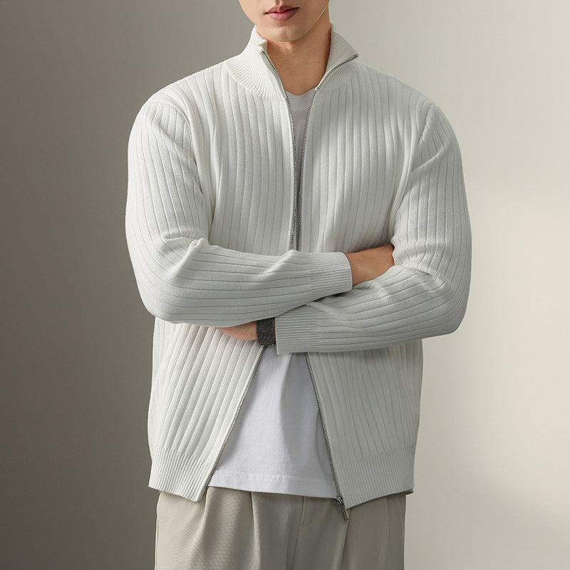 Winter-Cardigan für Herren – Bild 4 | LuxeStyle