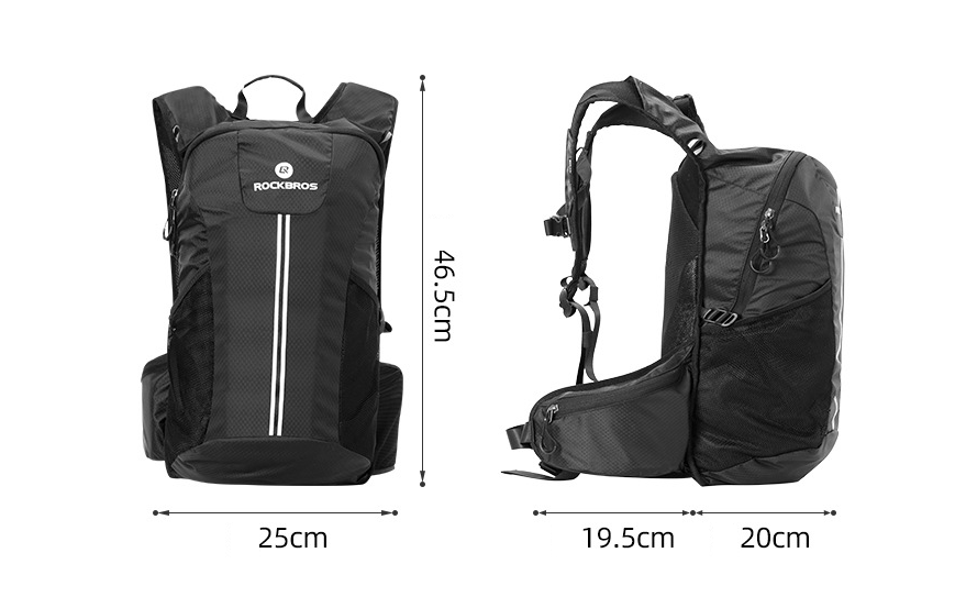 Fahrradrucksack mit Trinkbeutel – Bild 2 | LuxeStyle