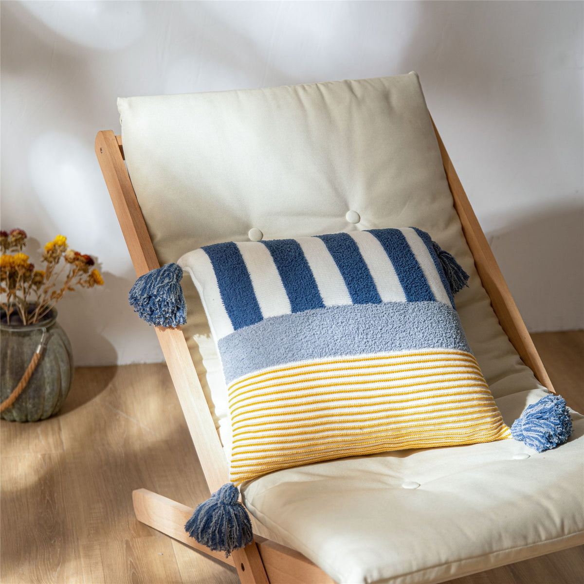 Nordisches Kissenbezug mit Karomuster – Bild 4 | LuxeStyle