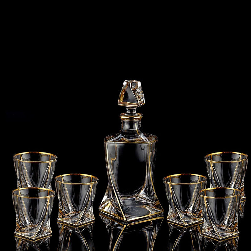 Kristall Whisky Gläser Set