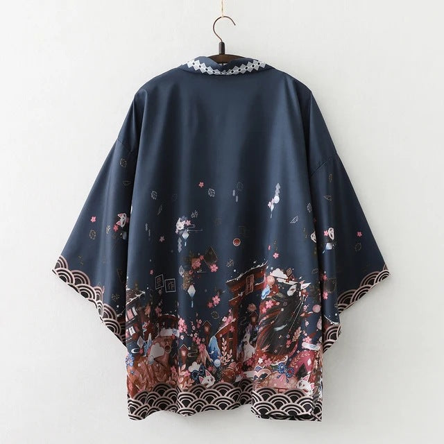 Leichter Sonnen-Kimono für Paare