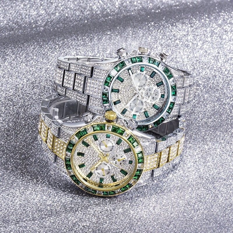 Damenuhr mit Quarzwerk und Stahlband – Bild 16 | LuxeStyle