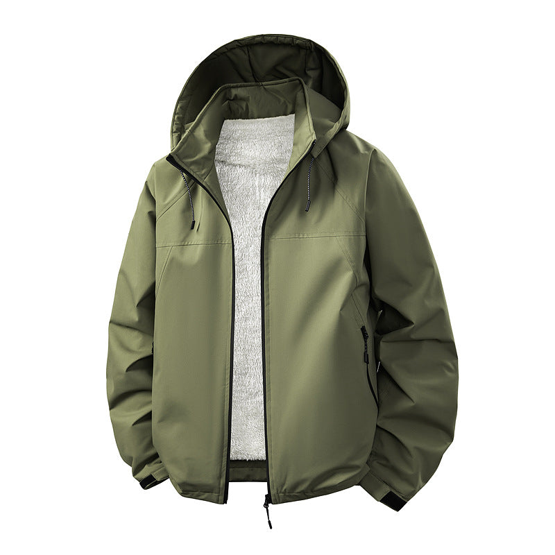 Kapuzen-Sports Workwear Jacke – Bild 8 | LuxeStyle