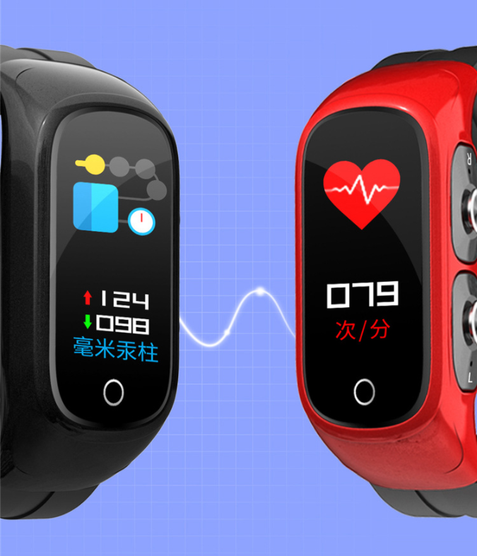 N8 HD Smart-Armband mit Touchscreen
