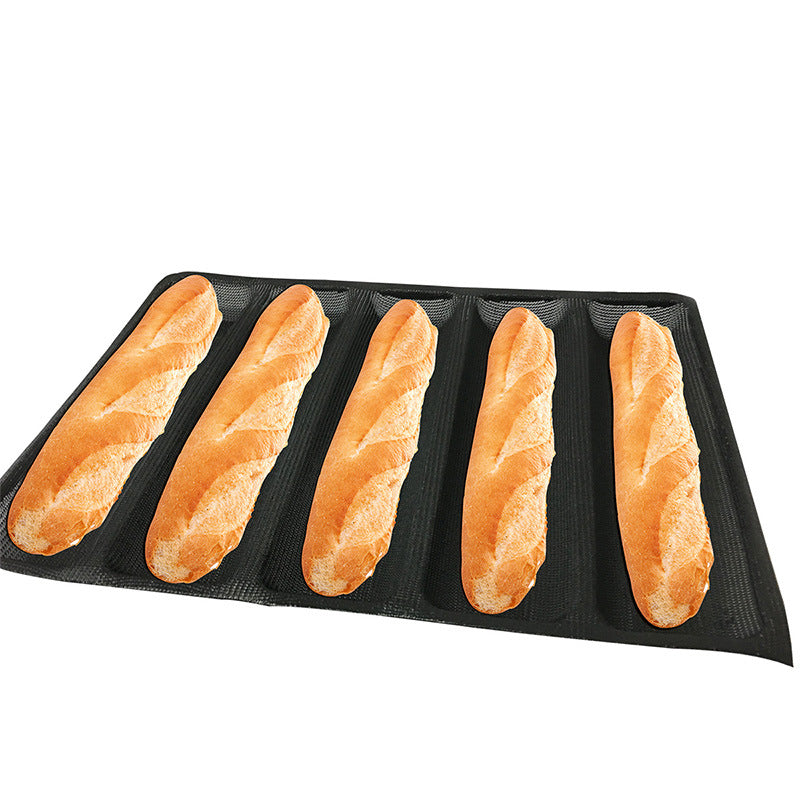 Silikonform für Hotdog-Brötchen | LuxeStyle