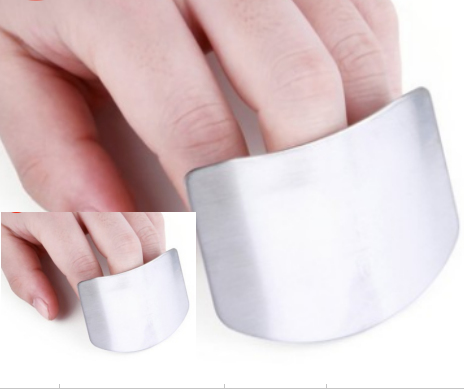 Fingerschutz aus Edelstahl