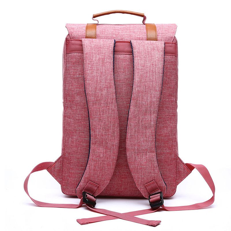 Canvas Computer Rucksack – Bild 6 | LuxeStyle