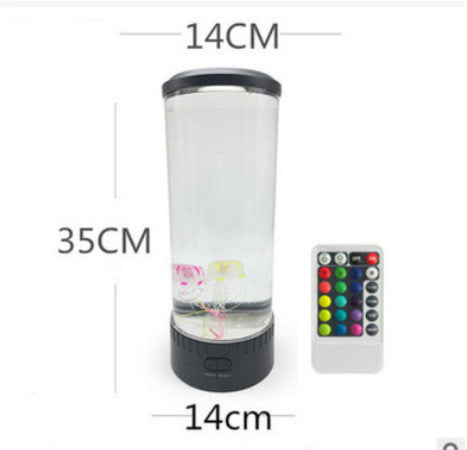 LED Quallen-Aquarium-Lampe