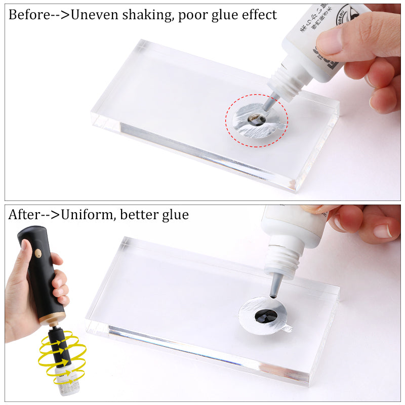 Wimpernkleber-Entferner mit Schallvibration – Bild 2 | LuxeStyle