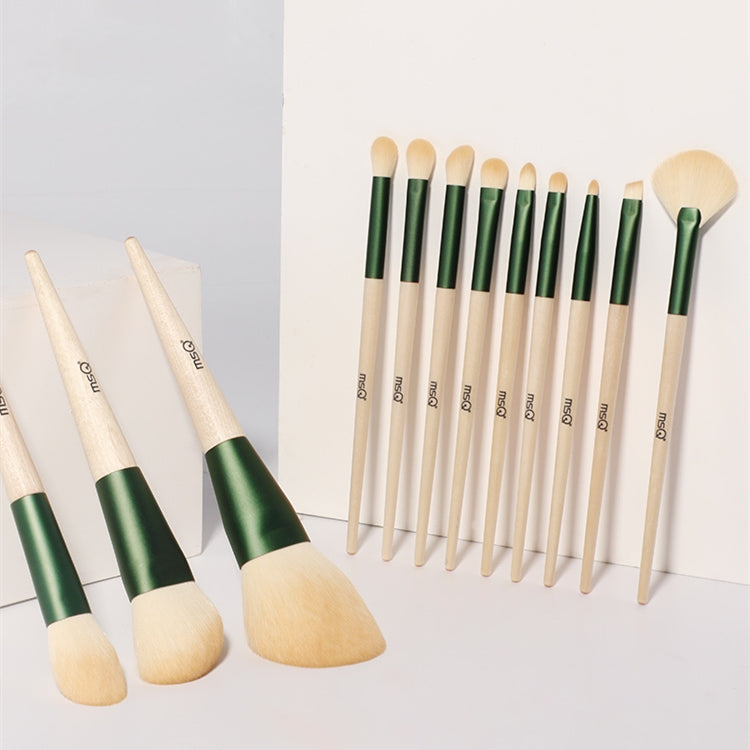 MSQ 12-teiliges Make-up Pinselset