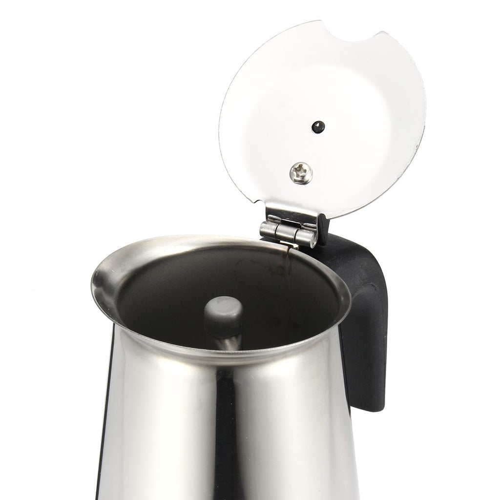 Moka Kaffeekocher-Set mit Elektroherd – Bild 6 | LuxeStyle