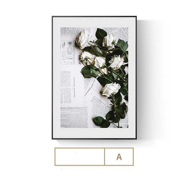 Alphabet Wandbild für Schlaf- & Esszimmer – Bild 4 | LuxeStyle