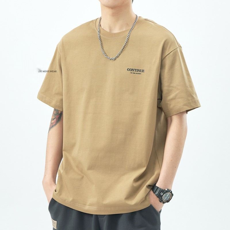 Herren T-Shirt Baumwolle American Style