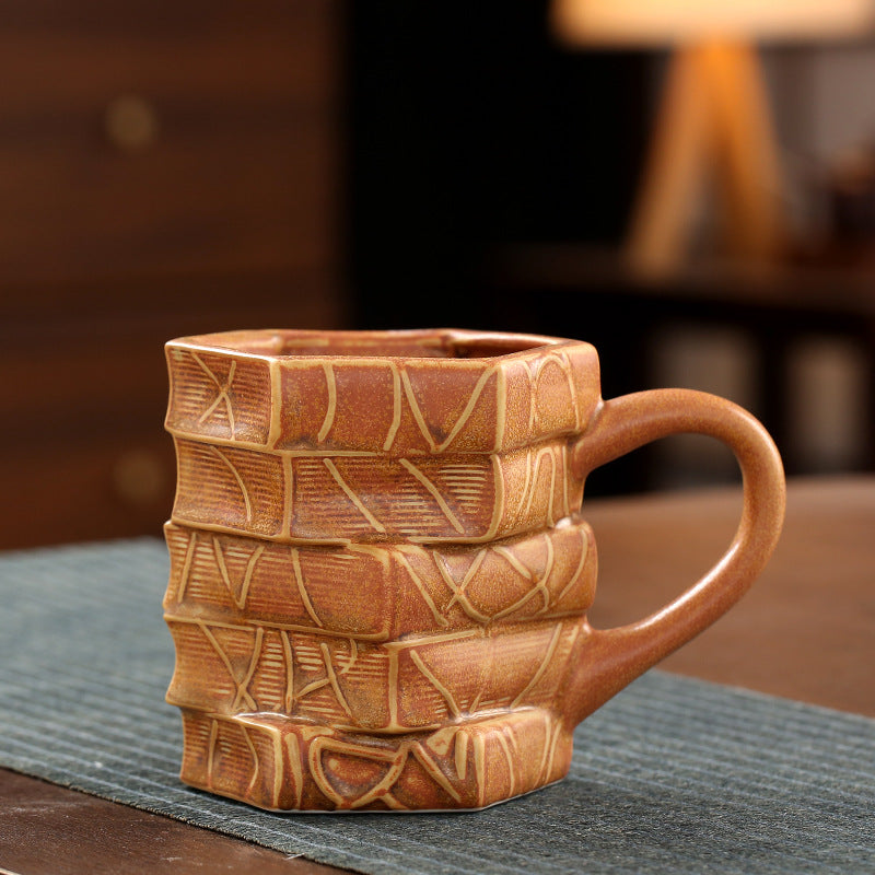 Keramik-Kaffeetasse mit Buchmotiv – Bild 5 | LuxeStyle