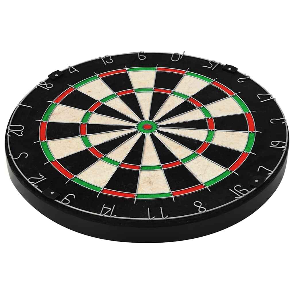 Sisal Dartboard mit 6 Profi-Darts