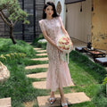 Rosenfarbene Abendkleid – Bild 6 | LuxeStyle