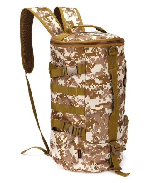 Zylindrischer Angelrucksack – Bild 3 | LuxeStyle