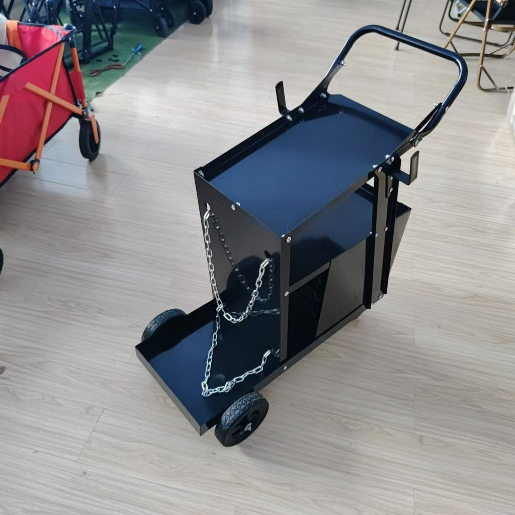 Rollbarer Schweisswagen mit 4 Schubladen