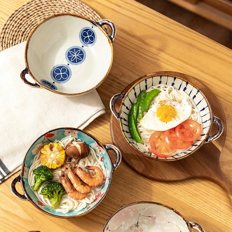 Keramik Suppenschale mit Doppelgriff – Bild 3 | LuxeStyle