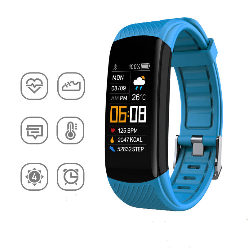 Sportliches Silikon-Pedometer Armband – Bild 6 | LuxeStyle