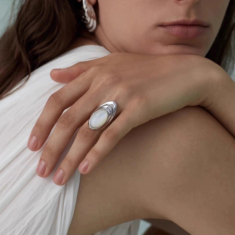 Silberner Ring für den Zeigefinger – Bild 4 | LuxeStyle