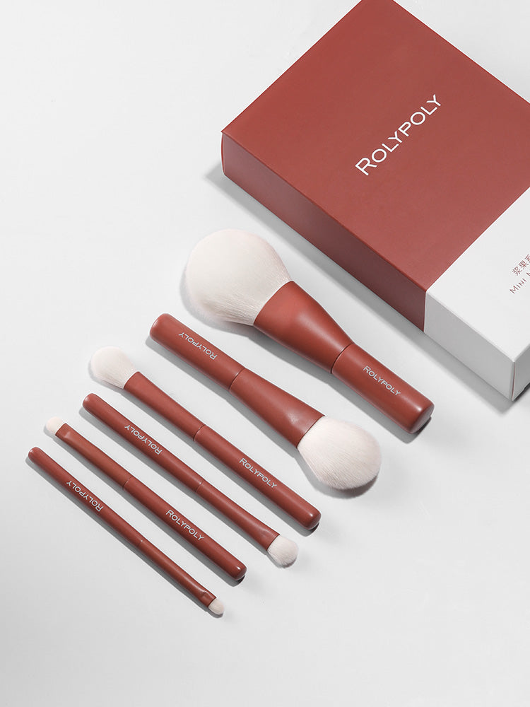 Super Soft Mini Make-up Pinsel-Set
