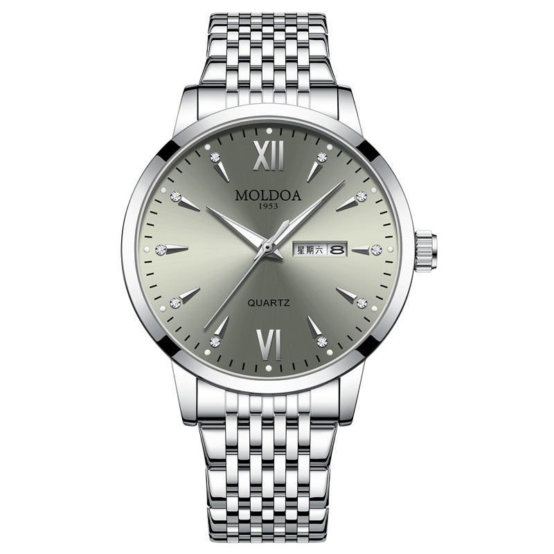 Herren-Armbanduhr, Leuchtend, Wasserdicht