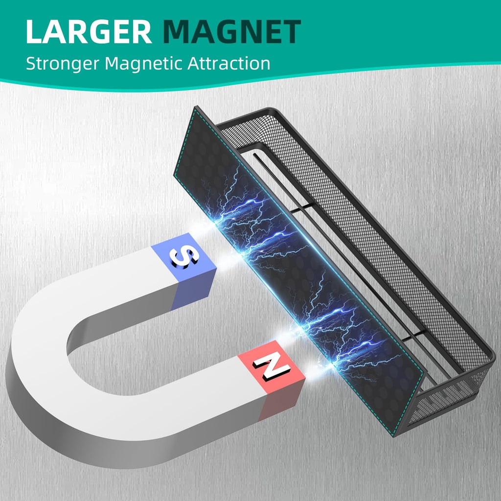 Magnetischer Mesh-Regal für Sojasauce – Bild 6 | LuxeStyle