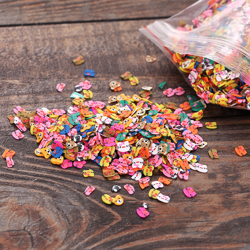 Fruchtige Nagelsticker & Deko-Accessoires