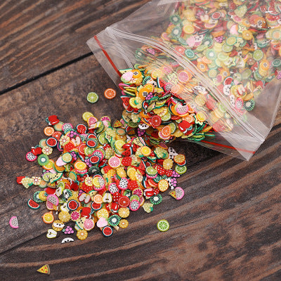 Fruchtige Nagelsticker & Deko-Accessoires