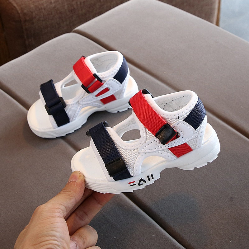Kleinkinder-Strandschuhe mit weicher Sohle | LuxeStyle