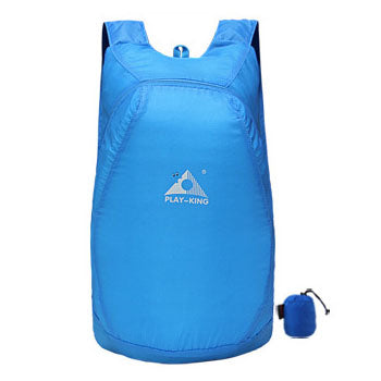Faltbare Nylon-Rucksack, wasserdicht, ultraleicht – Bild 8 | LuxeStyle