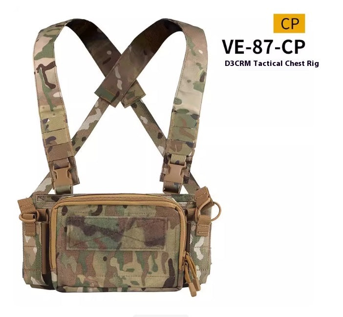 Taktische Weste aus Cordura, atmungsaktiv – Bild 3 | LuxeStyle